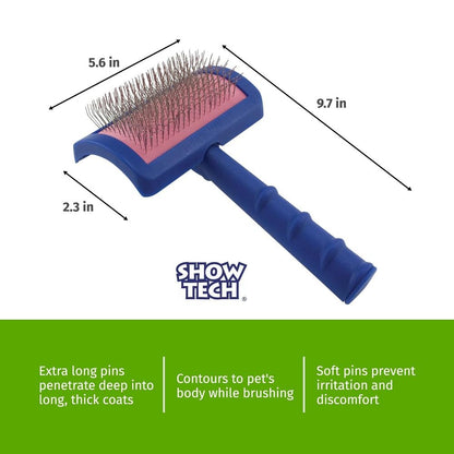 Tuffer than Tangles Slicker Brush for Dog Grooming