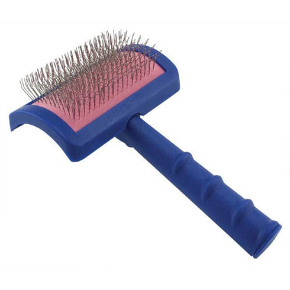 Tuffer than Tangles Slicker Brush for Dog Grooming