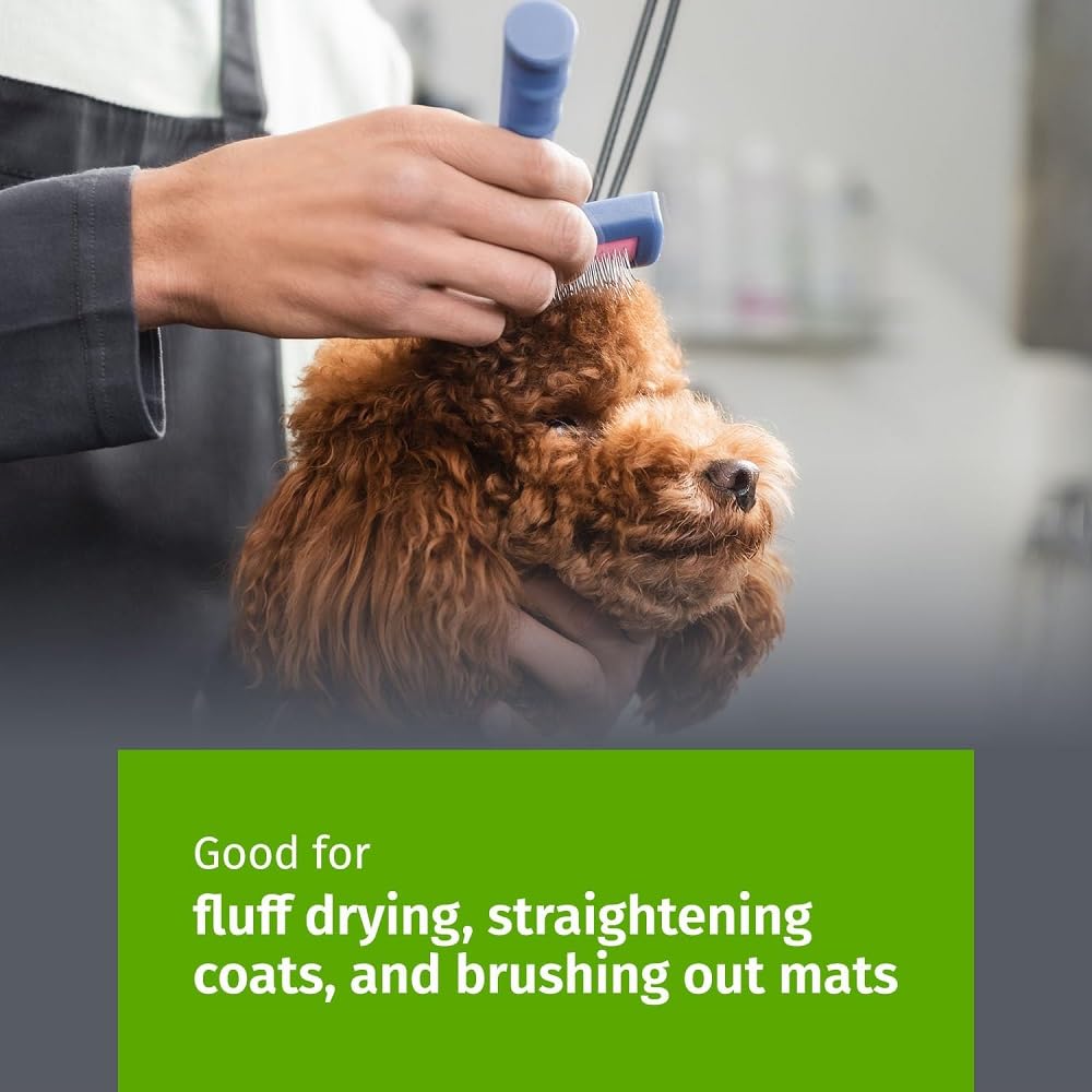 Tuffer than Tangles Slicker Brush for Dog Grooming